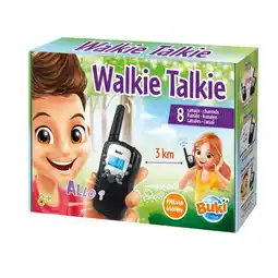 Carrefour BUKI Talkie Walkie offre