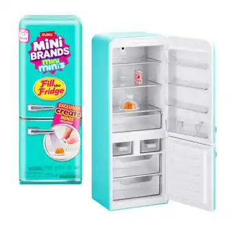 Carrefour ZURU Mini Brands Fill The Fridge playset offre