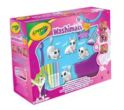 Carrefour CRAYOLA Washimals offre