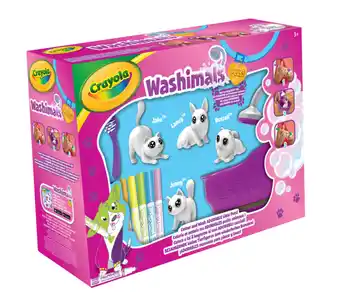 Carrefour CRAYOLA Washimals offre