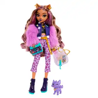 Carrefour MONSTER HIGH Poupée Monster High offre