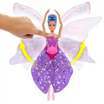 Carrefour BARBIE Barbie danseuse papillon offre