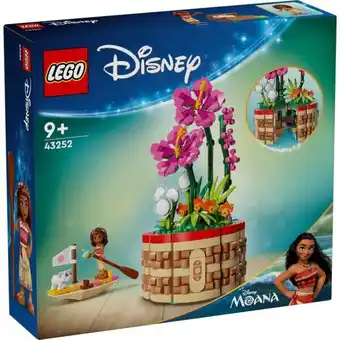 Carrefour LEGO Le pot de fleurs de Vaiana offre
