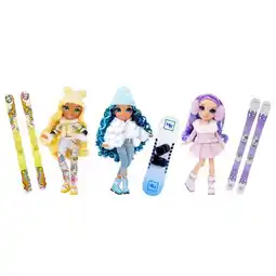 Carrefour RAINBOW HIGH Poupée Rainbow High Winter offre