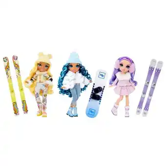 Carrefour RAINBOW HIGH Poupée Rainbow High Winter offre