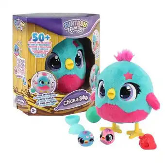 Carrefour Peluche Chick-A-Boo offre