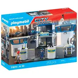 Carrefour PLAYMOBIL Centre de commandement de la police offre