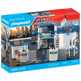 Carrefour PLAYMOBIL Centre de commandement de la police offre
