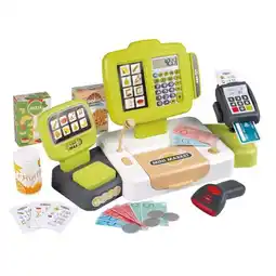 Carrefour SMOBY Grande caisse enregistreuse offre