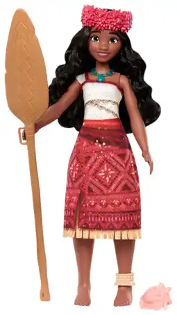 Carrefour MATTEL GAMES Poupée chantante Disney princesses offre