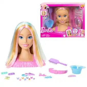Carrefour BARBIE Tête à coiffer Barbie offre