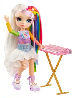 Carrefour Poupée Rainbow High Junior Musique offre