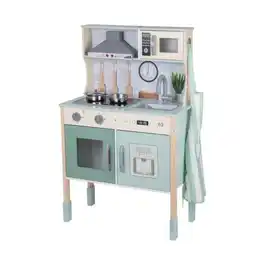 Carrefour MDD Cuisine électronique en bois offre