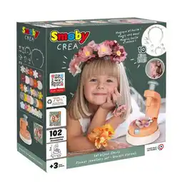 Carrefour SMOBY Set Bijoux Fleurs offre