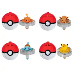 Carrefour POKÉMON Coffret de toupie de combat Pokémon offre
