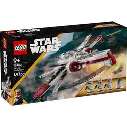 Carrefour LEGO Le chasseur ARC-170 offre