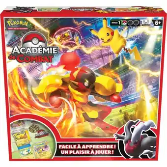 Carrefour POKEMON L'Académie de Combat offre