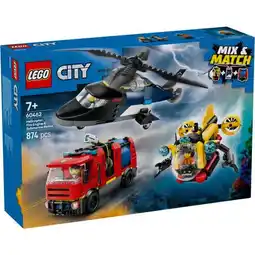 Carrefour LEGO Véhicules d'urgence offre