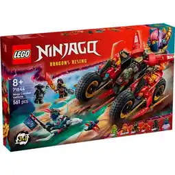 Carrefour LEGO Le véhicule de combat des ninjas offre
