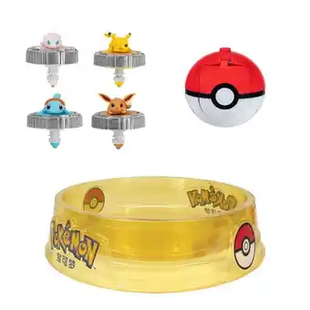 Carrefour POKÉMON Arène De Luxe et toupies exclusives offre