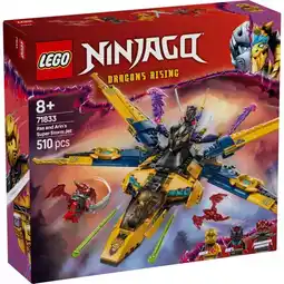 Carrefour LEGO Le super avion tempête de Ras et Arin offre