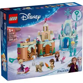 Carrefour LEGO Le Château d'Arendelle offre