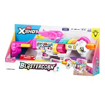 Carrefour ZURU Pack Blastercorn Xshot offre