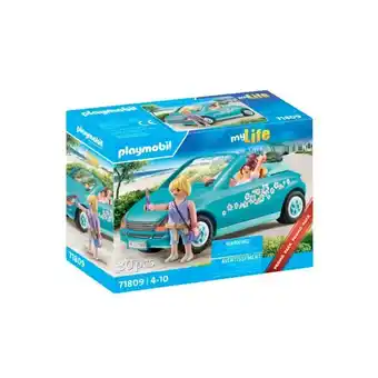 Carrefour PLAYMOBIL Cabriolet offre