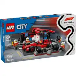 Carrefour LEGO Arrêt au Stand de F1 offre