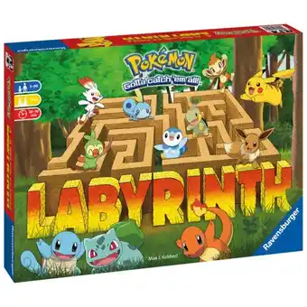 Carrefour RAVENSBURGER Labyrinthe Pokémon offre