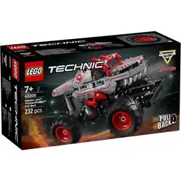 Carrefour LEGO Monster Jam retro-friction offre