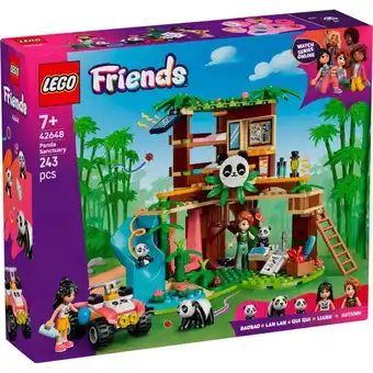 Carrefour LEGO FRIENDS Le sanctuaire des pandas offre