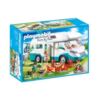 Carrefour PLAYMOBIL Camping-car offre