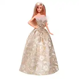 Carrefour BARBIE Barbie de Noël offre