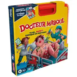 Carrefour HASBRO GAMES Docteur Maboul offre
