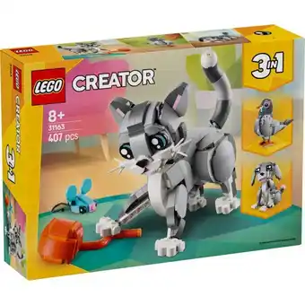 Carrefour LEGO Le chat joueur offre