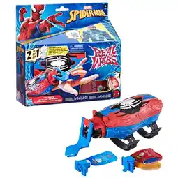 Carrefour SPIDERMAN Lanceur de toile d'araignée Spider-Man offre