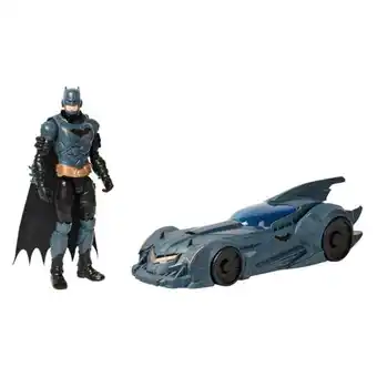 Carrefour SPIN MASTER GAMES Batmobile et sa figurine Batman offre