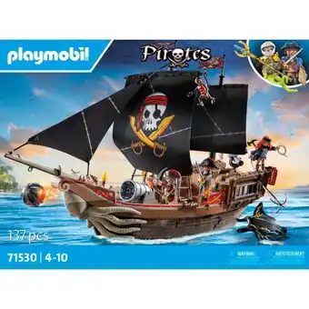 Carrefour PLAYMOBIL Bateau pirates offre