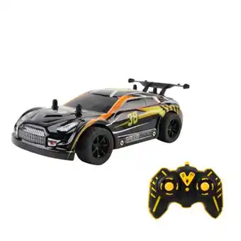 Carrefour SPEED TRACK Voiture radiocommandée avec fumée et lumière offre