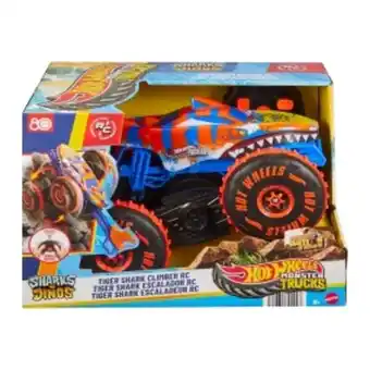 Carrefour HOT WHEELS Hot Wheels Tiger radiocommandé offre