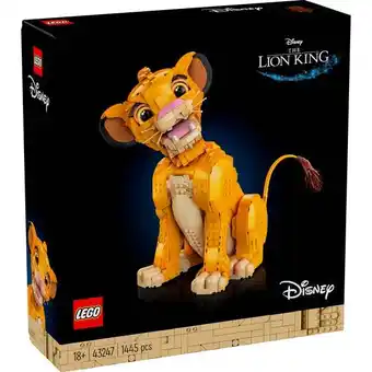 Carrefour LEGO Simba Le Roi Lion offre