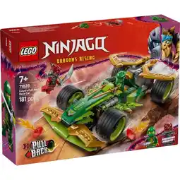 Carrefour LEGO La voiture de course à rétrofriction de Lloyd offre