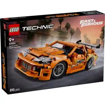 Carrefour LEGO Fast and Furious Toyota Supra offre