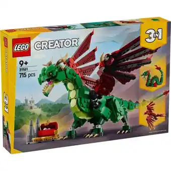 Carrefour LEGO Le Dragon médiéval offre
