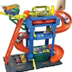 Carrefour HOT WHEELS Tunnel de Lavage Hot Wheels City offre