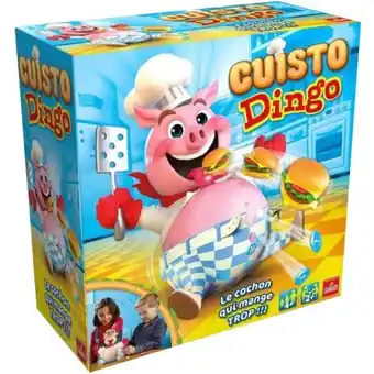 Carrefour GOLIATH Cuisto Dingo offre