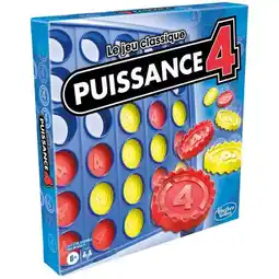 Carrefour HASBRO GAMES Puissance 4 offre