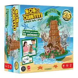 Carrefour MATTEL GAMES SOS Ouistiti: Panique dans l’arbre offre