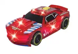 Carrefour SPEED TRACK Voiture de police son et lumière offre